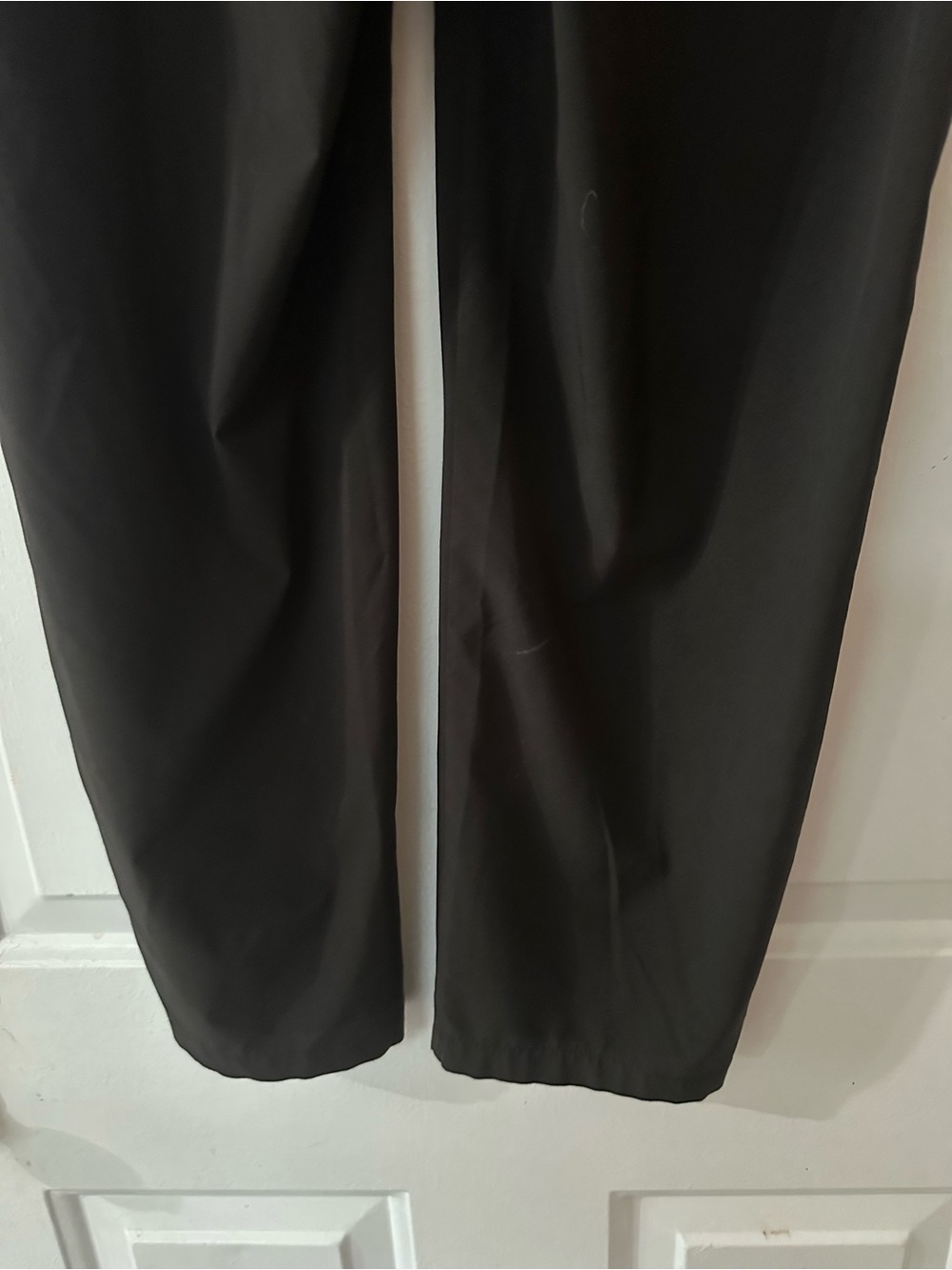 Eddie Bauer Women's Departure Ankle Pants Medium Black Pull-On Stretch Hiking - Picture 13 of 16